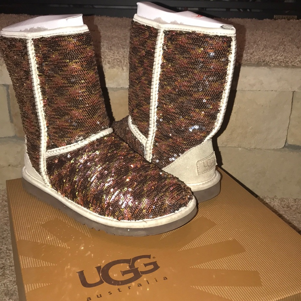 Classic Short Sparkles Ugg Boots